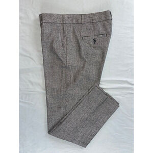 Banana Republic Hampton Fit Stretch Dress Pants, Trousers. Mottled Gray, 2. EUC!